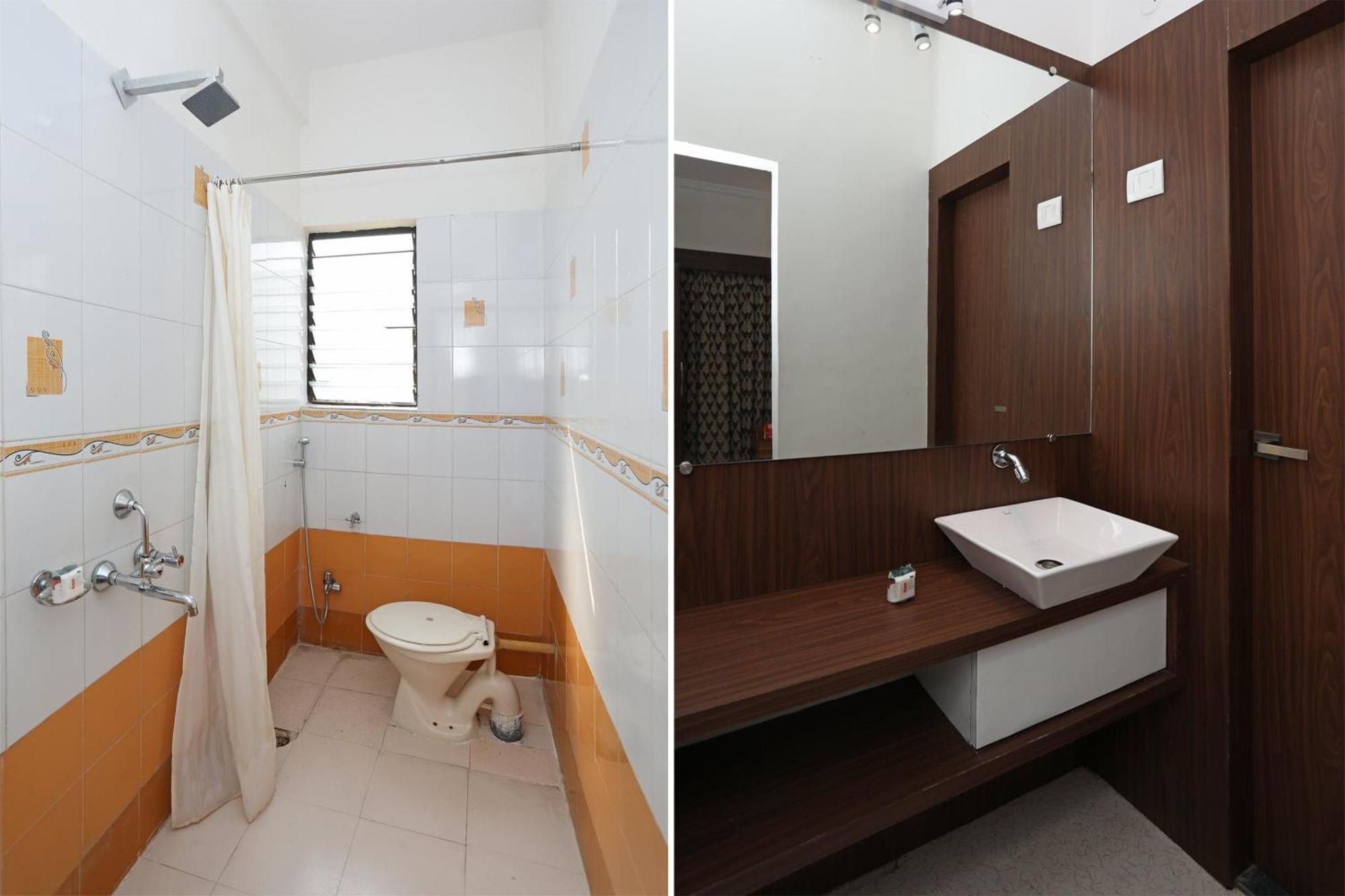 Hotel O 10671 Hotel Sai Prem Насик Экстерьер фото